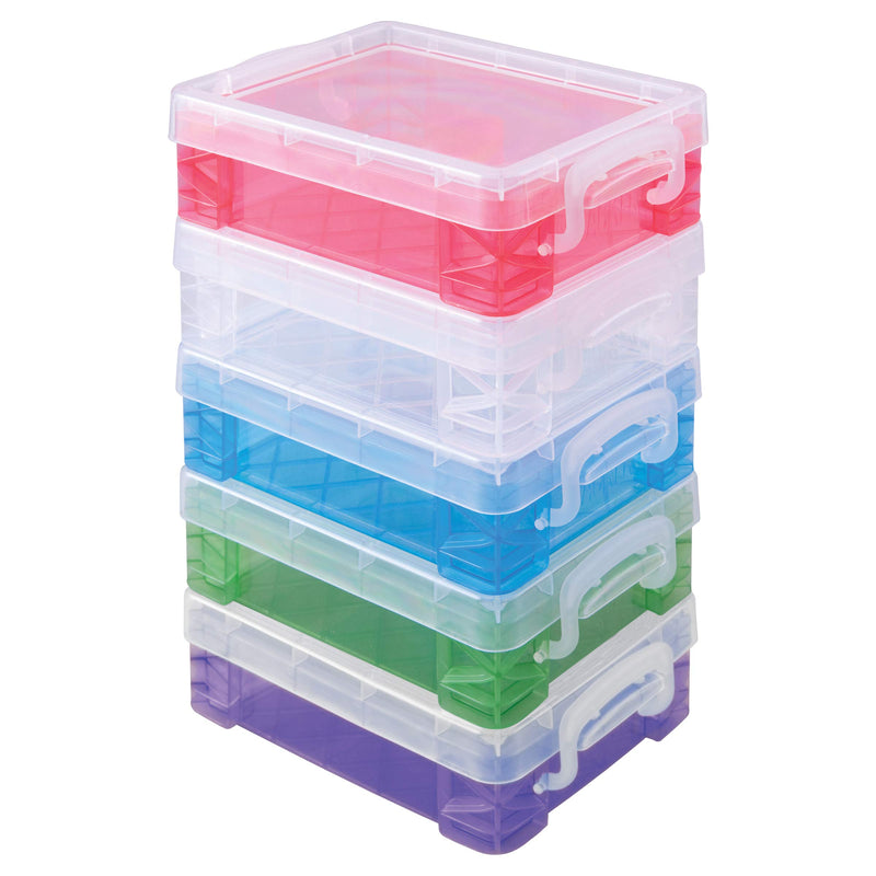 CASE PARA MATERIALES 3" X 4" DE COLORES SURTIDOS ADVANTUS