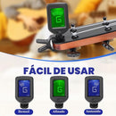 AFINADOR CROMATICO DE INSTRUMENTOS CON CLIP BOAO