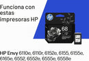 TINTA PARA PRINTER HP-68 NEGRA