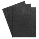 FOAMY CON BRILLO 8 1/2" x 11" COLOR NEGRO BARRILITO