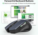 MOUSE INHALAMBRICO COLOR NEGRO ACER OMR266