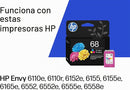 TINTA PARA PRINTER HP-68 COLOR
