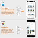 LECTOR DE TARJETAS DE MEMORIA Y CAMARA PARA IPHONE Y IPAD