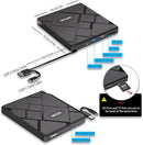 CD-DVD DRIVE USB 3.0 EXTERNO