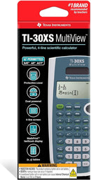 CALCULADORA CIENTIFICA TEXAS INSTRUMENTS TI-30XS MULTIVIEW