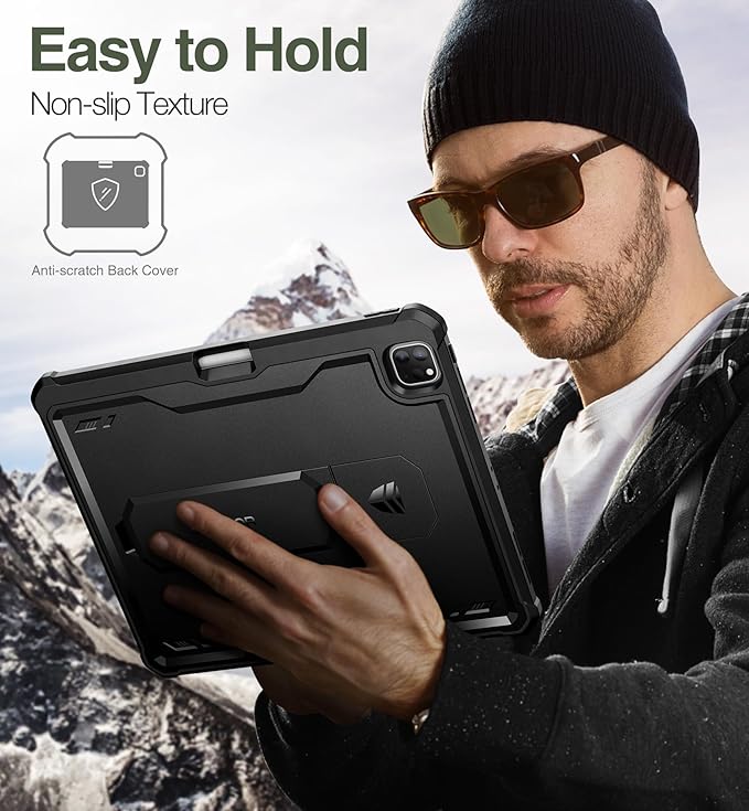 CUBIERTA PARA IPAD PRO DE 12.9 PULGADAS DEXNOR