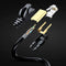 CABLE DE LAN CAT 7 RJ-45 75' NEGRO