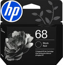 TINTA PARA PRINTER HP-68 NEGRA