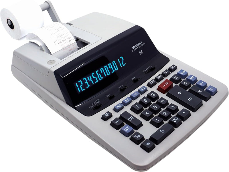 CALCULADORA COMERCIAL DE ESCRITORIO DE 12 DIGITOS SHARP VX-2652H