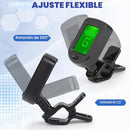 AFINADOR CROMATICO DE INSTRUMENTOS CON CLIP BOAO