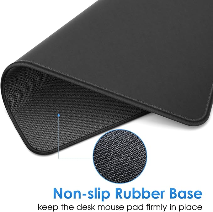 MOUSE PAD NEGRO EXTRA GRANDE