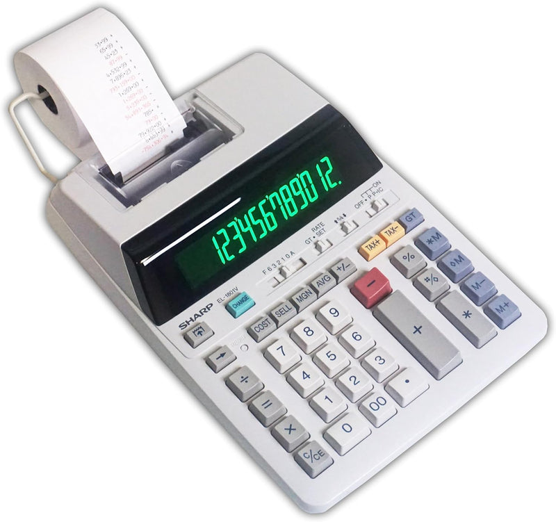 CALCULADORA DE ESCRITORIO SHARP EL-1801V
