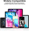 LAPIZ DIGITAL 2 EN 1 PARA PANTALLA TACTIL COLORES SURTIDOS