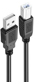 CABLE USB-A A USB-B DE 6' PARA IMPRESORAS