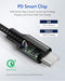 CABLE USB-C A USB-C PARA IPHONE Y GALAXY