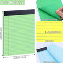 LIBRETA PAD BLOC DE NOTAS 8.5" X 11" COLORES OLEITODH