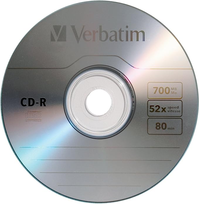 CD-R VERBATIM PQ-10 VERBATIM