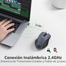 MOUSE INHALAMBRICO COLOR NEGRO ACER OMR266