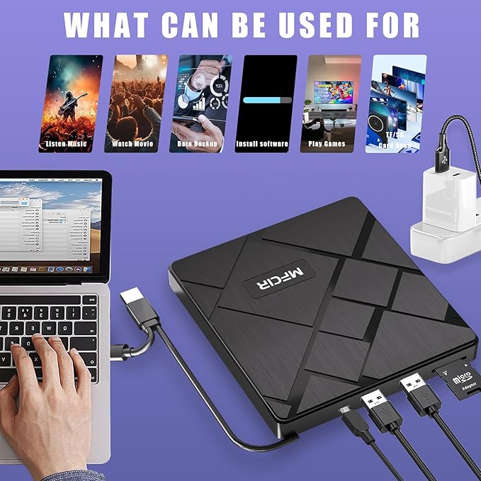 CD-DVD DRIVE USB 3.0 EXTERNO