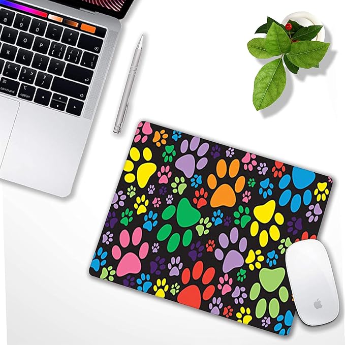 MOUSE PAD DISEÑO PATITAS DE PERRO