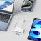 LECTOR DE TARJETAS DE MEMORIA Y CAMARA PARA IPHONE Y IPAD