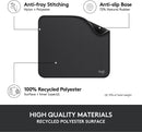 MOUSE PAD NEGRO LOGITECH