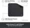 MOUSE PAD NEGRO LOGITECH