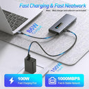 HUB TIPO-C A USB 3.1