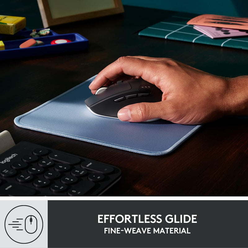 MOUSE PAD GRIS AZULADO LOGITECH