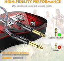 CABLE DE INSTRUMENTO DE 10'  1/4"  PQ-2