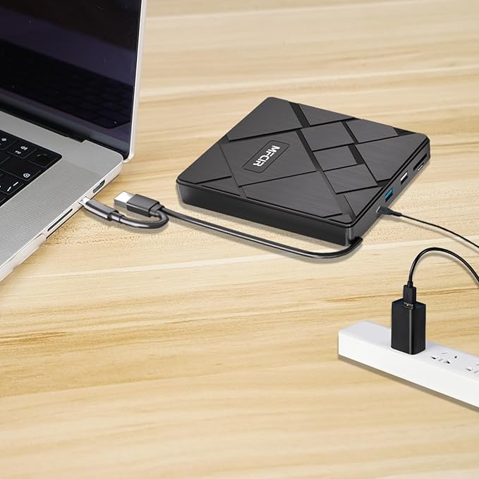 CD-DVD DRIVE USB 3.0 EXTERNO