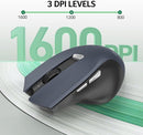MOUSE INHALAMBRICO COLOR NEGRO ACER OMR266