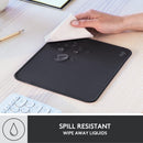 MOUSE PAD NEGRO LOGITECH