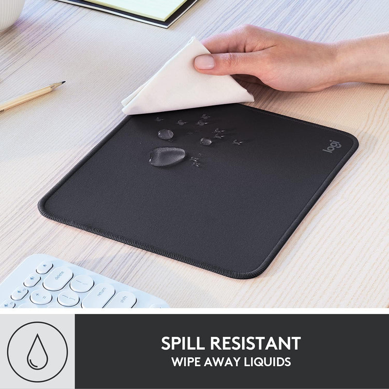 MOUSE PAD NEGRO LOGITECH