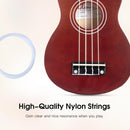 UKULELE COLOR MARRON ADM