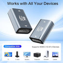 HDMI TO HDMI COUPLER 8K