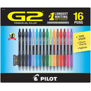 BOLIGRAFO PILOT G2 .7 COLORES SURTIDOS PQ-16