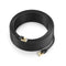 CABLE DE LAN CAT 7 RJ-45 75' NEGRO