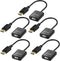 DISPLAY PORT TO VGA ADAPTER CONVERTER BLACK MOREAD