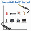 CABLE DE MICROFONO HI IMPEDANCE DE 15'