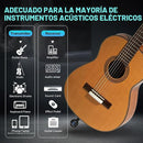 SISTEMA DE GUITARRA INALÁMBRICA A13, TRANSMISOR Y RECEPTOR DE 2.4 GHZ