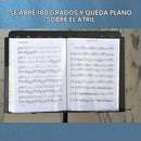 CARPETA DE PARTITURAS