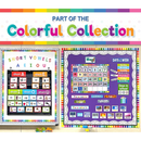 CARTELES EN INGLES COLORFUL EARLY LEARNING SMALL POSTER PACK SET-12 TEACHER CREATED