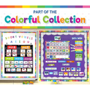 DECORACION CARTEL COLORFUL WEATHER (CLIMA) CHART TEACHER CREATED