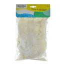 PLUMAS COLOR BLANCO 18G BARRILITO