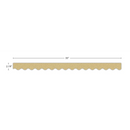 FRISOS BORDE ESCALPADO DORADO (GOLD GLITZ) 35' TEACHER CREATED