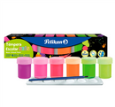 TEMPERA 6 COLORES NEON PELIKAN