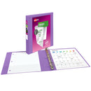 CARPETA DE 1" COLOR LAVANDA AVERY