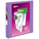 CARPETA DE 1" COLOR LAVANDA AVERY