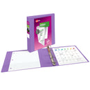 CARPETA DE 1.5" COLOR LAVANDA AVERY